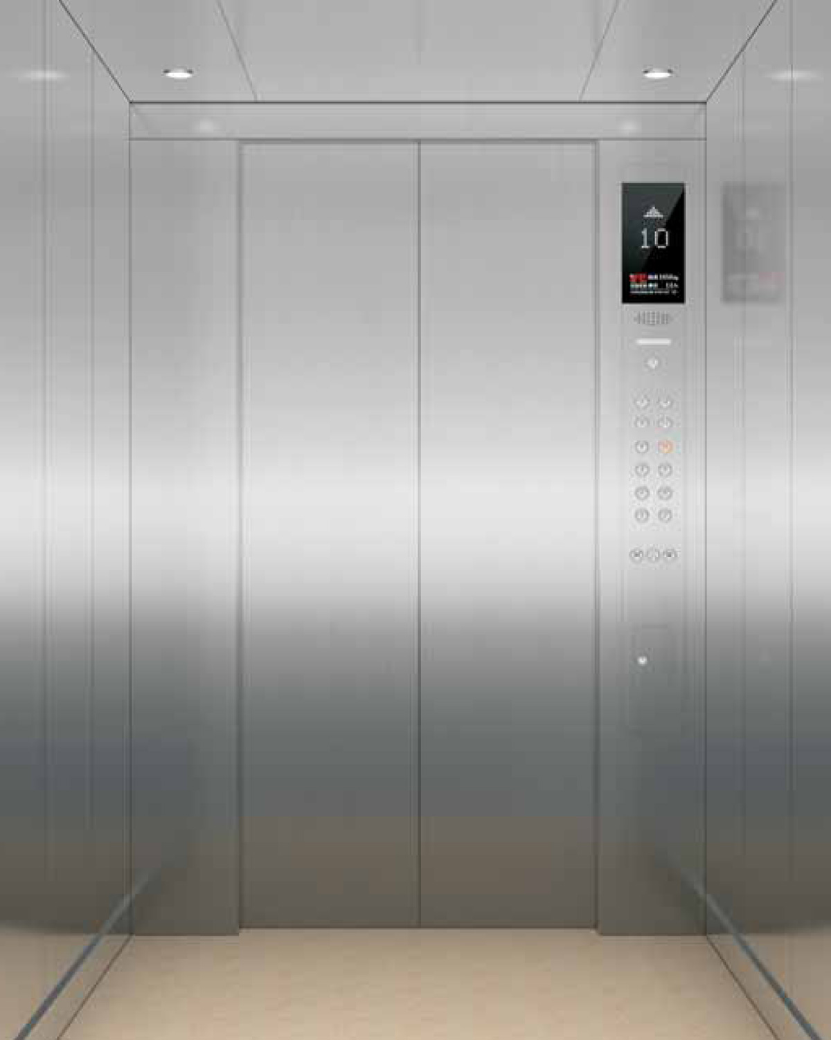 JOYMORE-7 MRL Passenger lift