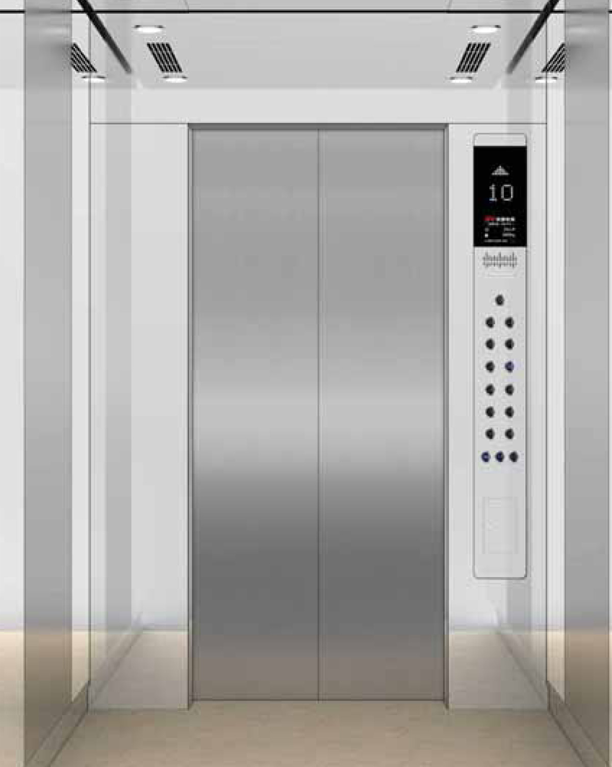 JOYMORE7A-7B  MRL Passenger lift